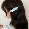 Acetate Heart Shaped Hair Clip Fashion French Hair Barrettes Summer Hairpin Beach Vacation Hair Accessories for Women