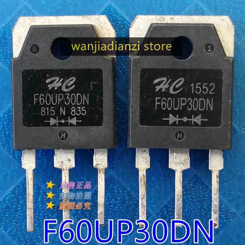 

F60UP30DN FF60UP30DN 60A300V Оригінальний MOS FET діод живлення Швидкий відновлювальний діод зварювального апарату
