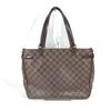 Louis Vuitton N51128 Damier Uzes Bag Tote Bag Shoulder Bag Canvas Ebene Brown