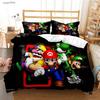 Lovely Carton Anime Al Season Soft Duvet Cover kawai Mai Beding set Premium Soft Comfortable Quilt Cover plus Pilowcase Single/Double/Quen/King