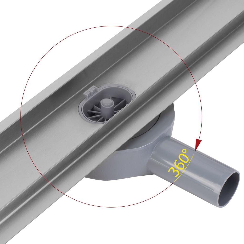 Odpływ neox pro szczotkowany 700 sku rea-g5808