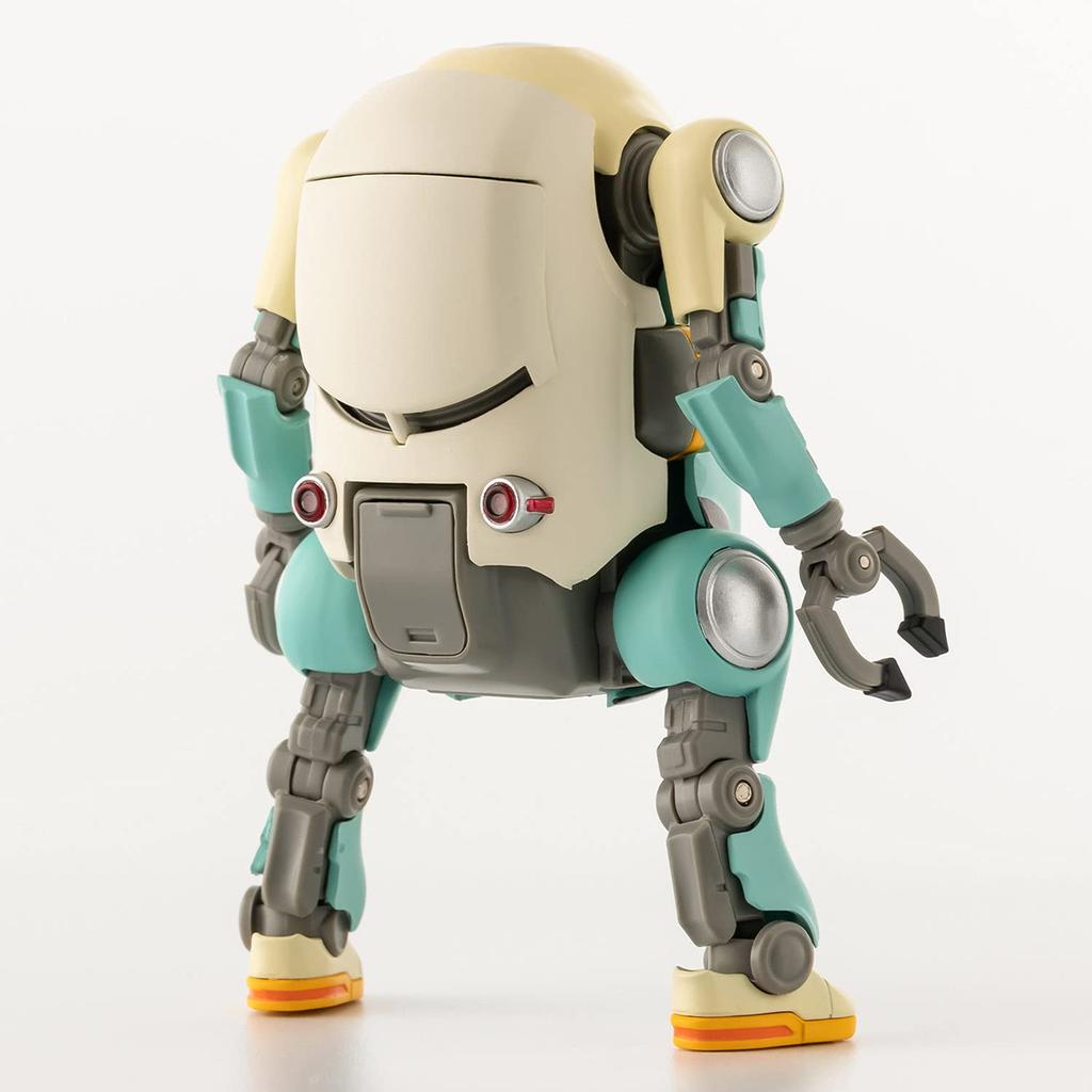 35 MechatroWeGo Tsutong Green (135 scale ABS & die-cast painted action figure)