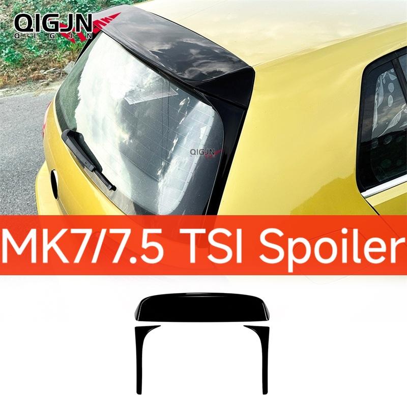 Suitable for Golf MK7/7.5/TSI/Rear Spoiler Modification Accessory Trunk Window Roof Kit Factory Spoiler, Hatchback Modification