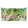 Seat Cushion SOEST 100percent  Polyester Multicolor 120 x 60 x 15 cm
