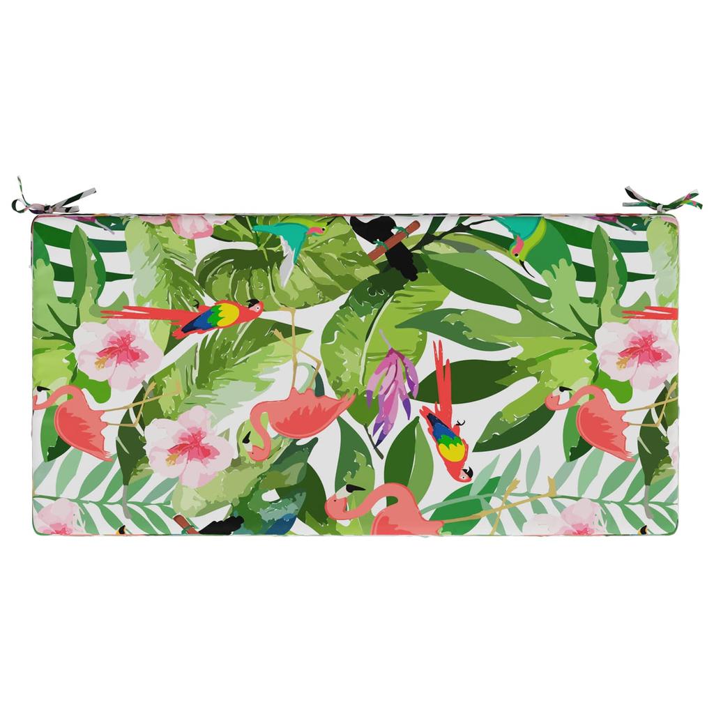 Seat Cushion SOEST 100percent Polyester Multicolor 120 x 60 x 15 cm