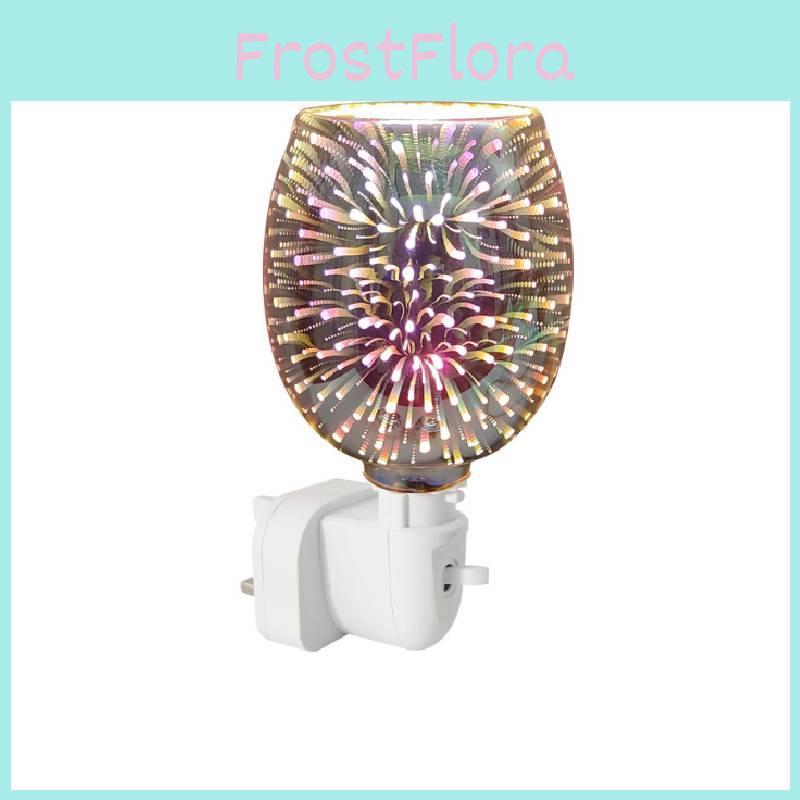 Scented Wax Melt Lamp With Led Atmosphere Light For Living Room And Bedroom