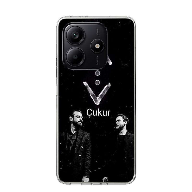 

Turkish TV Series Cukur Phone Case For Xiaomi Redmi Note 15 14 13 12S 12 Pro Plus 11S 11E 11 11T 10S 10 Art Soft Pattern Cover R Redmi Note 15 Pro 4G