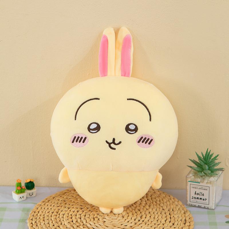 

Большая плюшевая кукла-подушка Чиикава Усаги 20cm (0.15kg)