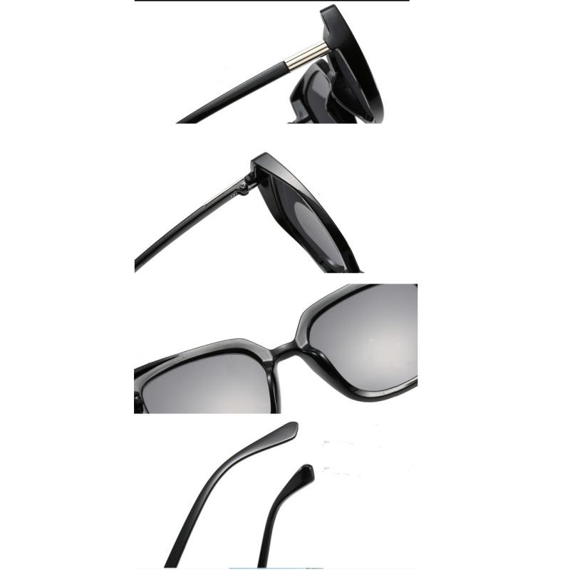 Plastic Square Oversized Women Sunglasses Brand Designer Vintage Retro Mirror Sun Glasses For Male Outdoor UV400 Protect Oculos