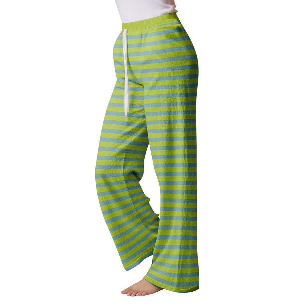 Anime Pajama Pants Sleepwear Casual Drawstring Elastic Waist Pants Comfy Straight Yoga Loose Trousers