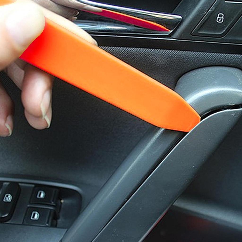 WJnflQN Car Trim Removal Tool Kit, Trim Tool Auto Removal, Interior Trim Removal Kit