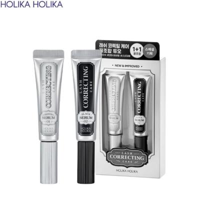 HOLIKA HOLIKA Súprava na korekciu a starostlivosť o riasy 01 Základné sérum+02 Čierne sérum