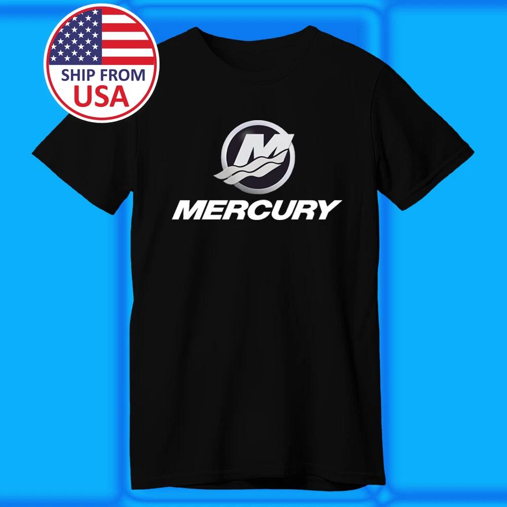 Mercury Boats Marine Racing Performance Men s Black Size S-5XL S