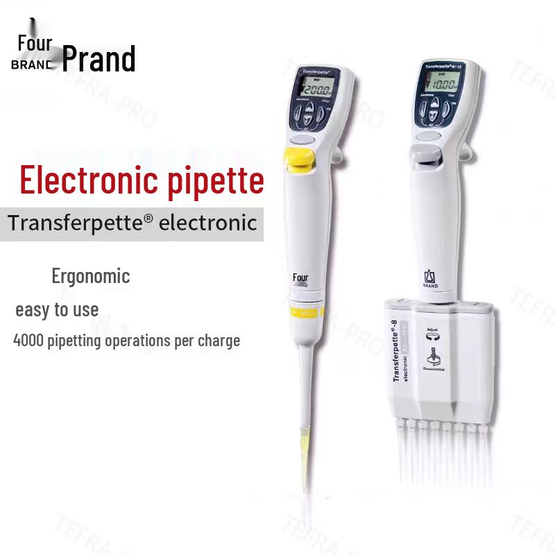 Brand Transferpette Electronic Pipette