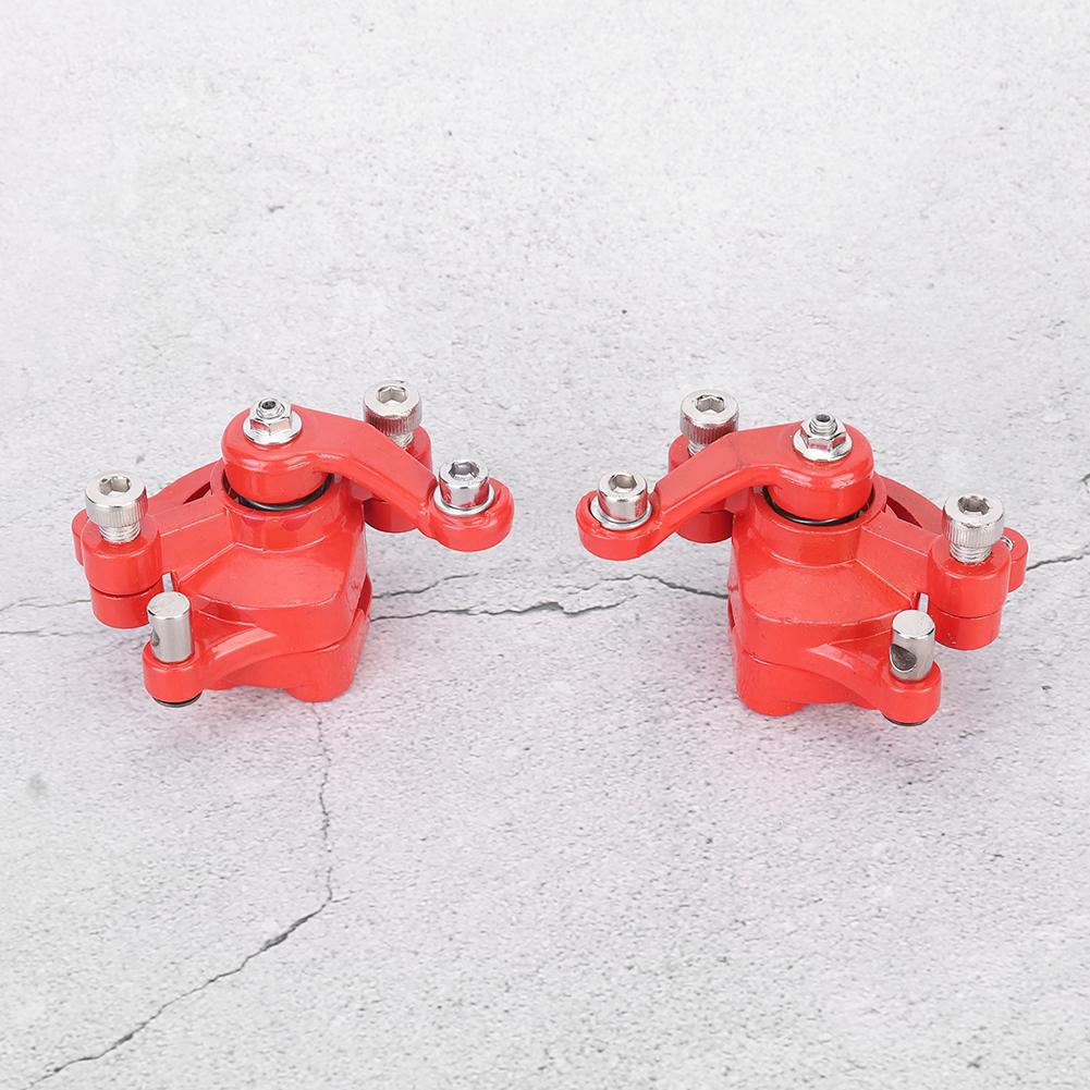 Front Rear Disc Brake Caliper Pads Fit for Chinese Mini Moto Kid ATV Quad 43cc 47cc 49cc