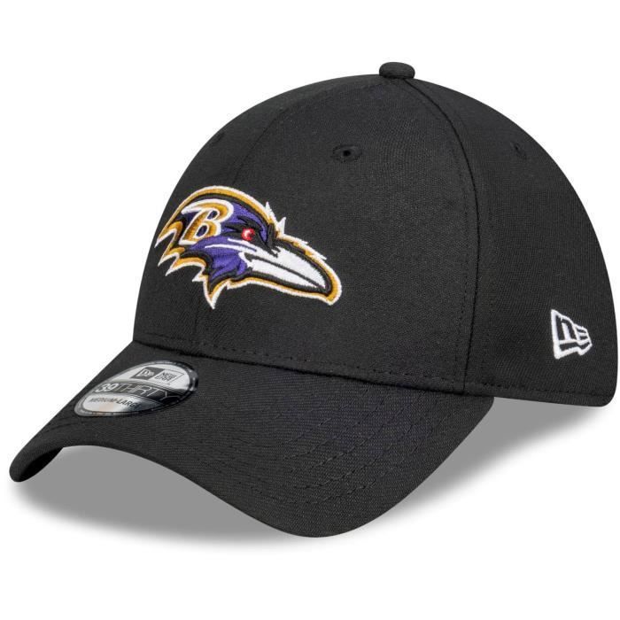 Șapcă 39THIRTY - New Era - NFL - Negru - Baltimore Ravens - Stretch Fit