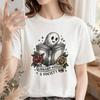 Library Ghost Society Shirt, Bookish Ghost Reading Tee, Spooky Librarian Gift, Dark Academia Aesthetic, Cute Ghost Book Lover T-Shirt
