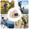 Sun Visor Hat Solar Powered Fan Hat For Outdoor USB Rechargeable Cooling Fan Headwear Cartoon For Women Kids Summer Beach