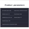 1 Pair Pro 80 TWS Wireless Bluetooth-compatible Headset With Microphone Led Display Ipx4 Waterproof Sports Earphone