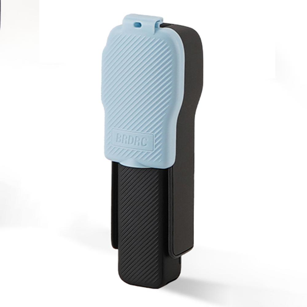 BRDRC Para DJI Osmo Pocket 3 Capa Protetora para Gimbal à Prova de Choque com Design Flip e Armazenamento para Filtro