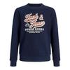 Jack And Jones Kinderen/Jongeren Logo Ronde Hals Sweatshirt
