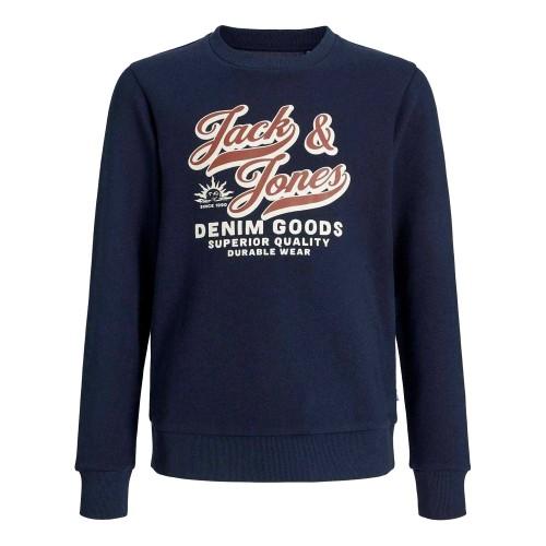 Jack And Jones Childrens/Kids Logo Crew Neck Sweatshirt