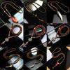 Tibetan Ethnic Sweater Chain Zen Bodhi Necklace: Unisex Retro Scenic Accessory