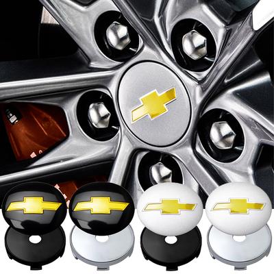 4 ΤΕΜΑΧΙΑ 56MM/60MM Καλύμματα Κέντρου Τροχών Αυτοκινήτου Καλύμματα Ζαντών Ελαστικών Για Cruze Aveo Cobalt Malibu Lacetti Sonic Spark Sail Captiva