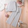 Girls' Spring Hoodie Set - Heart Long Sleeve Top & Pants, Plus Velvet, Casual Two-Piece Outfit for Medium to Large Children