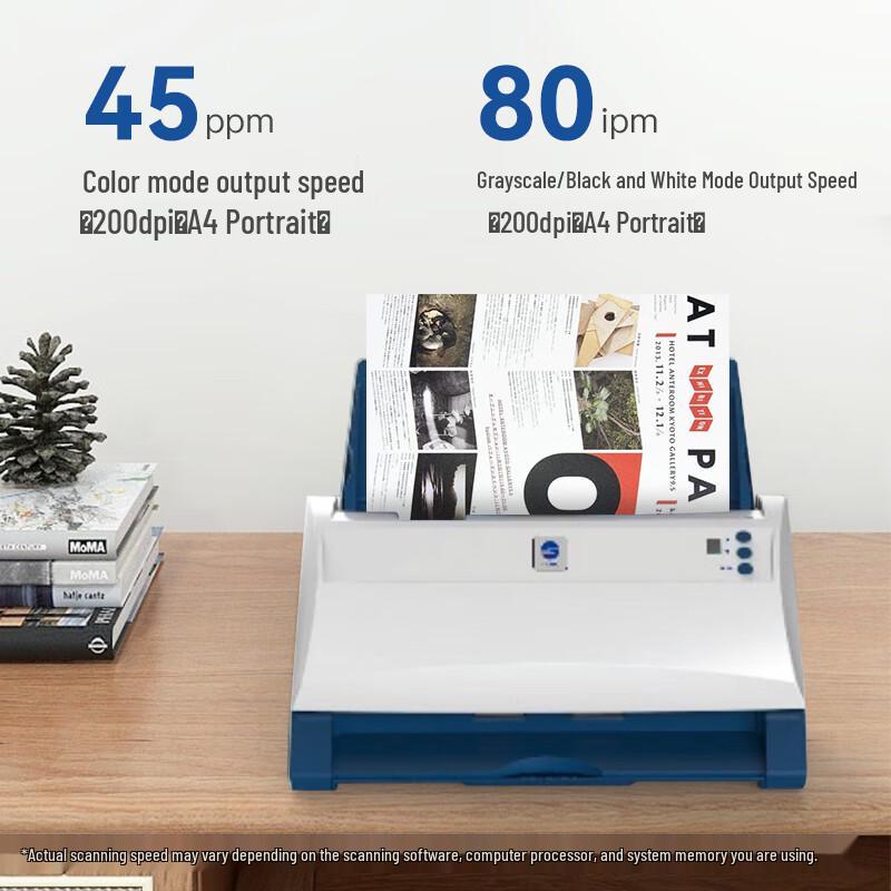 Guangdiantong OES3005 A4 Duplex Sheet-fed Scanner CN Plug (adapter Included)