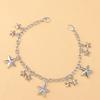 Sterling Silver Star Jewelry Set: Bracelet & Necklace by Xianmei