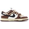 Nike Dunk Low Antiscivolo Resistenti all'Abrasione Scarpe da Skateboard Basse Donna Bianco Ambra DD1503-124(Team57-)