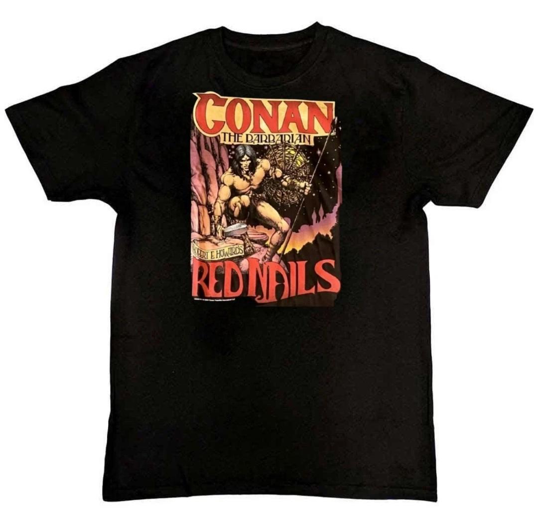 2004 Graphitti Conan The Barbarian Red Nails T-Shirt XXXXL