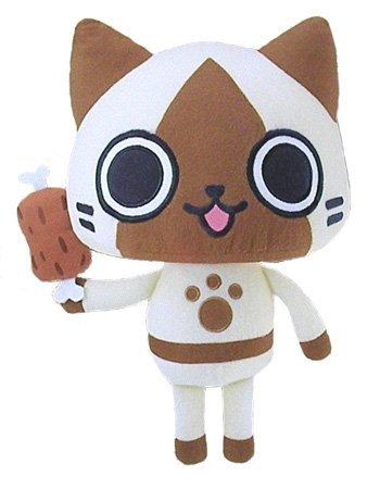 Monster Hunter Huge Plush Toy - Did You Cook It Well? - Airou (Single Item)