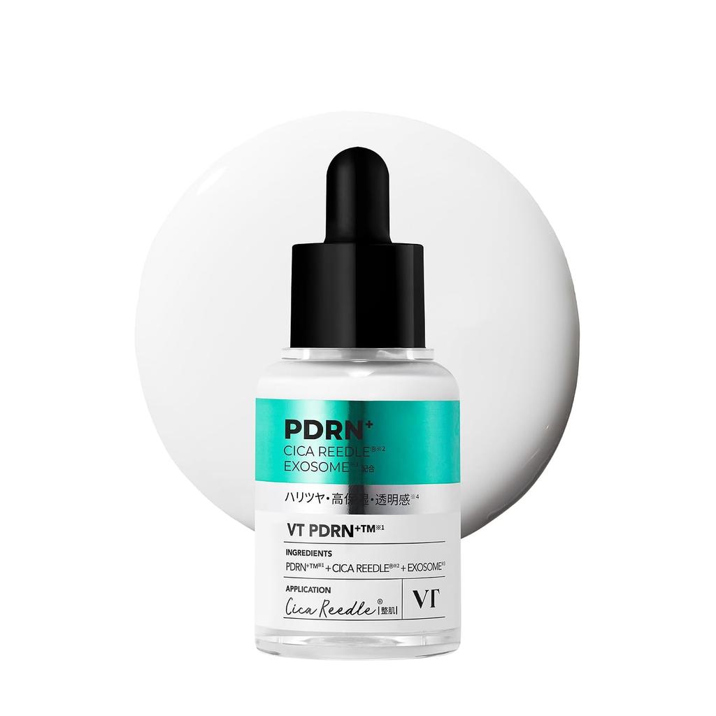 VTCOSMETICS Leadle S PDRN+ Serum 30ml Intensive Moisturizing Firmness Radiance Care Luster Clarity