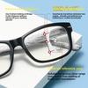 New Vintage Wood-Grain Leg Multifocal Presbyopia Eyewear Unisex High-Definition Anti-Blue Light Reading Glasses +1.0 To +4.0