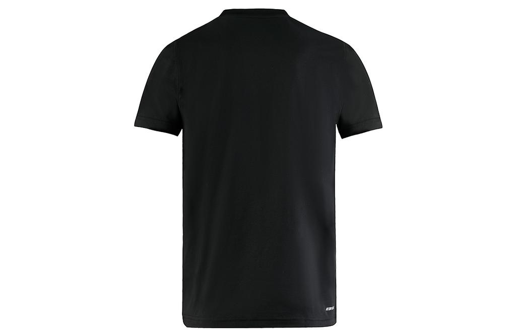 Men's T-Shirt Li-Ning LiNing Regular T-Shirt Men's Black
