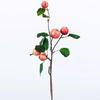 High Tactile Simulation of Small Apple Branches with Leaves Fruit Desktop Decoration Artificial Flowers Symbolizing Safety Fruit Home Decoration