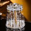 Hanton Gold Leaf Baijiu Cup Set with Deer Head Rack