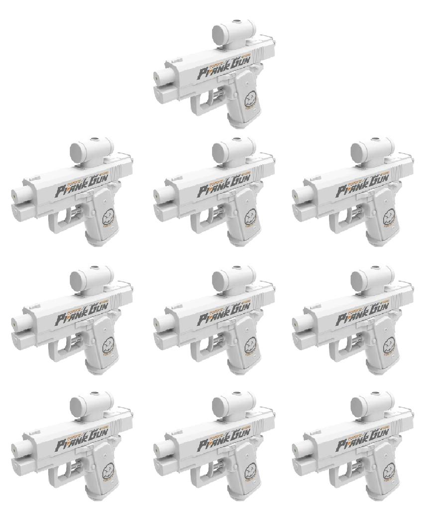 New Water 2-Way Squirt Gun - Press & Spray Water Gun Prank Reverse Splash Toy Water gun Pistol Toy Suitable For Kids Adult