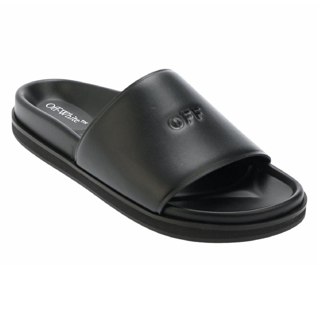 Off White Womens/Ladies Cloudfoam Sliders