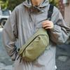 Crossbody Bag Men's Trendy Brand Waterproof Travel Small Satchel Chest Bag Waist Bag Women's Sports Cycling Bag