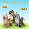 Electric Plush Animal Cat Toy Lovely Plush Toy Interactive Toy Furry Kitten Toy