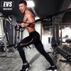 Men's Outdoor Marathon Compression Pants: Quick-Drying, Breathable, High-Elastic Fabric for Running and Fitness, Night Run Ready.