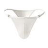 Perizoma Uomo Seta Ghiacciata Biancheria Intima Tasca per Pene T-Back Perizoma Vita Bassa Mutande Morbide Comode Mutandine Lisce Lingerie Slip Bikini