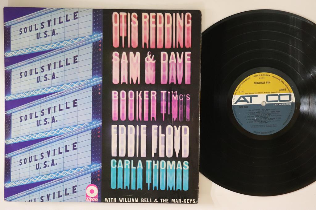 LP Record VARIOUS  Soulsville U.s.a. 228013 ATCO 1969 UK SoulFunk Used