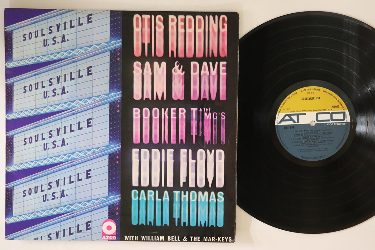 

LP Record VARIOUS Soulsville U.s.a. 228013 ATCO 1969 UK SoulFunk Used