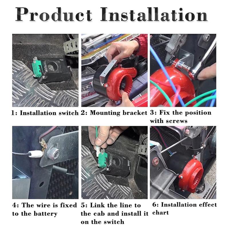 NEW-Car 12V Electronic Turbine Pressure Relief Valve Simulator Simulates Discharge Valve Electronic Turbine
