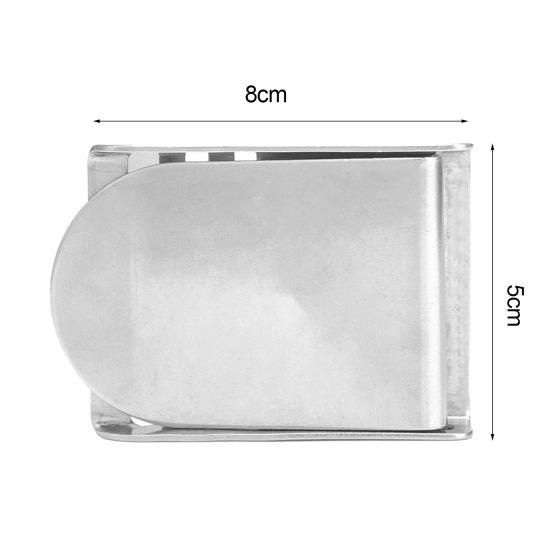 Gürtelschnalle Glatte Einfache Oberfläche Benutzerfreundlich Edelstahl Tauchgewichtsgürtel Schnalle