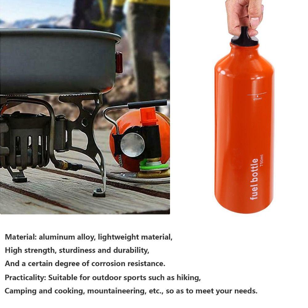 Oil Storage Can Outdoor Picnic Multi Fuel Bottle Kerosene Bottle Liquid Bottle Gasoline Fuel Bottle